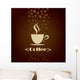 coffee cup vector background