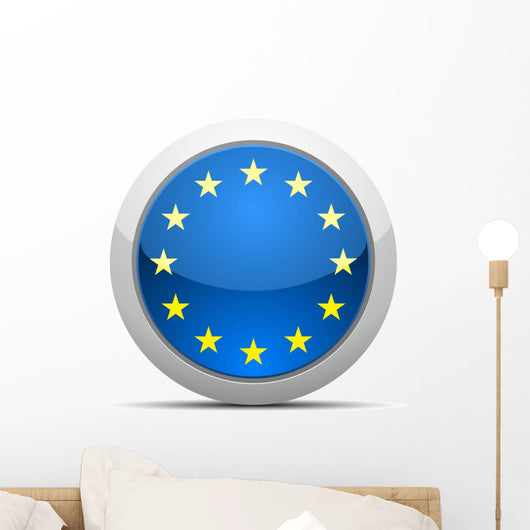 European Union Wall Decal