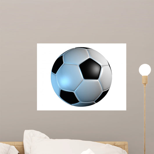 Balloon Football Wall Decal