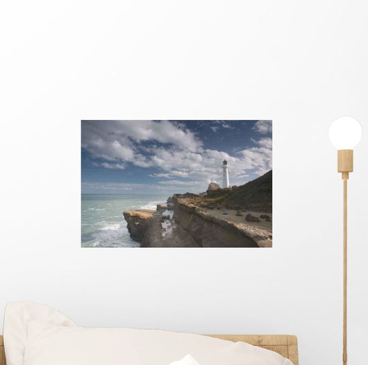 Castle Point Lighthouse Wall Decal