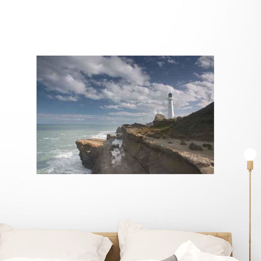 Castle Point Lighthouse Wall Decal