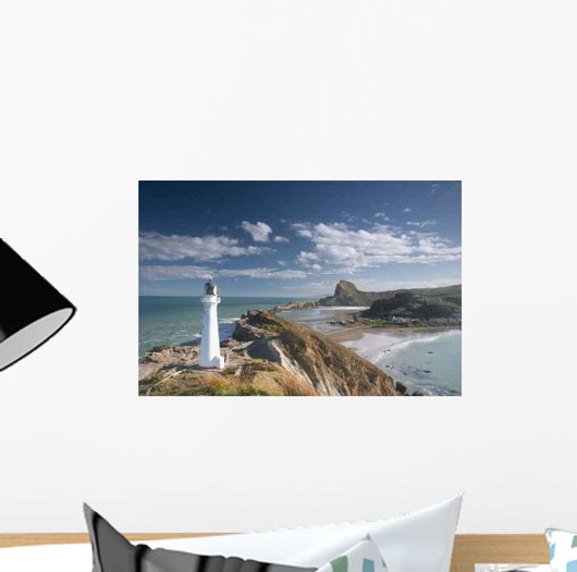 Lighthouse Castle Point Wall Decal