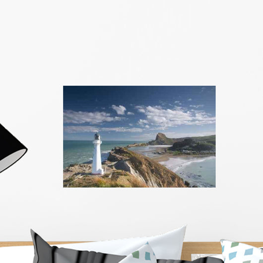 Lighthouse Castle Point Wall Decal