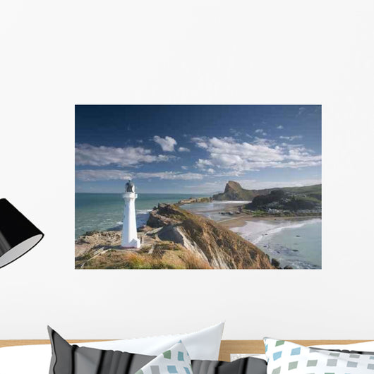 Lighthouse Castle Point Wall Decal