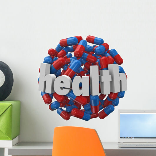 Health Medicine Pill Capsule Ball Sphere