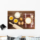 Eggs Milk and Flour