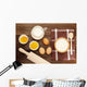 Eggs Milk and Flour