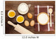 Eggs Milk and Flour