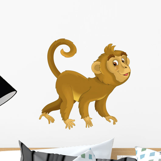 Cartoon Animal - Illustration for the Children