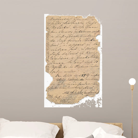 Old german handwriting - circa 1881