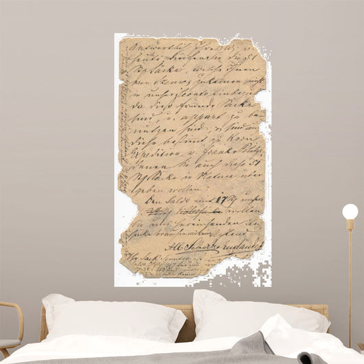 Old german handwriting - circa 1881