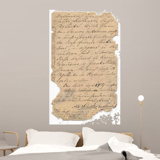 Old german handwriting - circa 1881