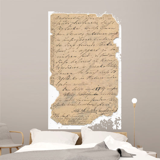 Old german handwriting - circa 1881