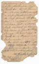 Old german handwriting - circa 1881