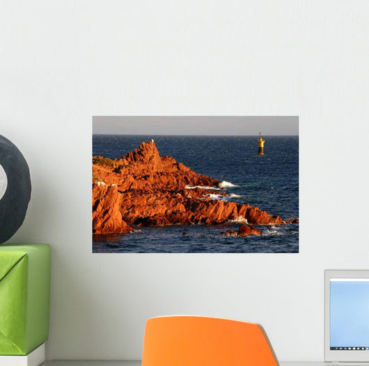 Provence Mediterranean Sea Riviera Wall Decal