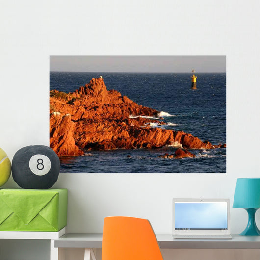 Provence Mediterranean Sea Riviera Wall Decal