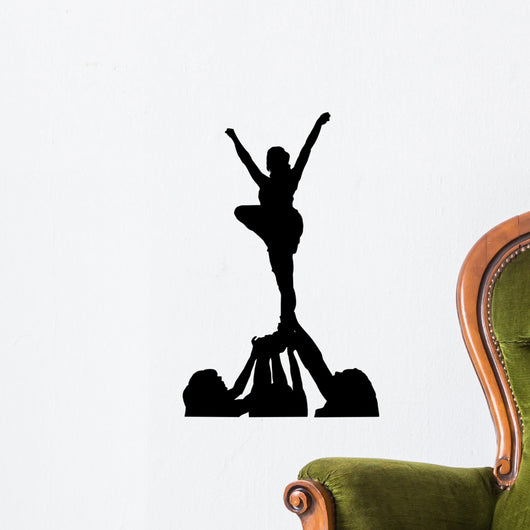 Cheerleaders Wall Decal