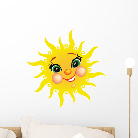 Sun Wall Decal