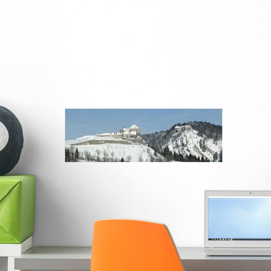 Chateau Joux 1 Wall Decal