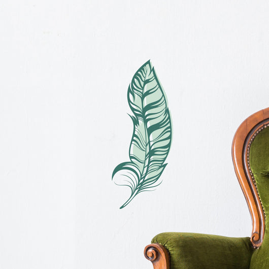 Feather Wall Decal
