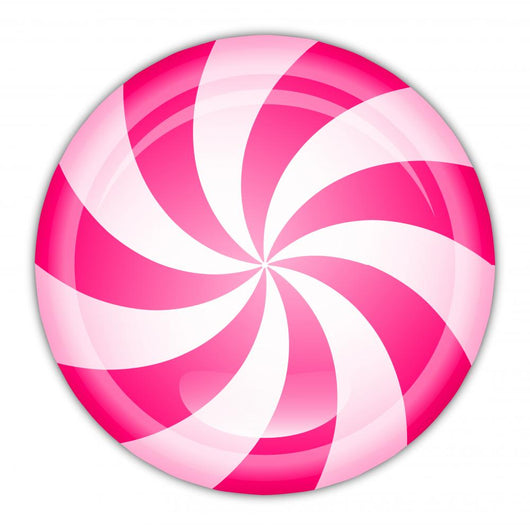 Peppermint Candy Wall Decal