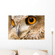Eagle Owl - Bird of Prey Wall Mural
