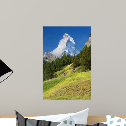 landscape in the Swiss Alps