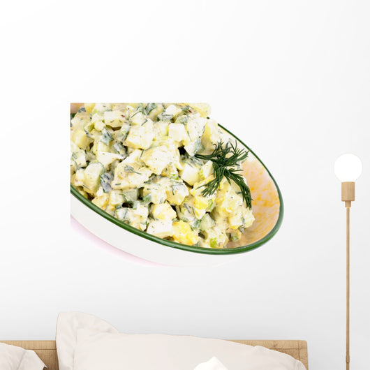 Potato Salad Wall Decal