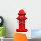 Fire Hydrant Wall Decal