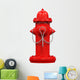 Fire Hydrant Wall Decal