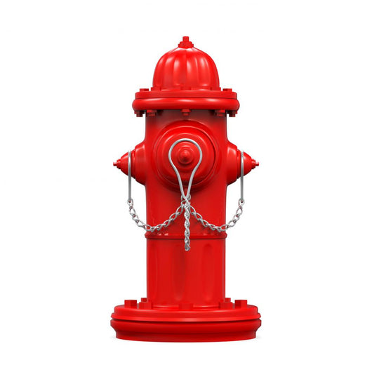 Fire Hydrant Wall Decal