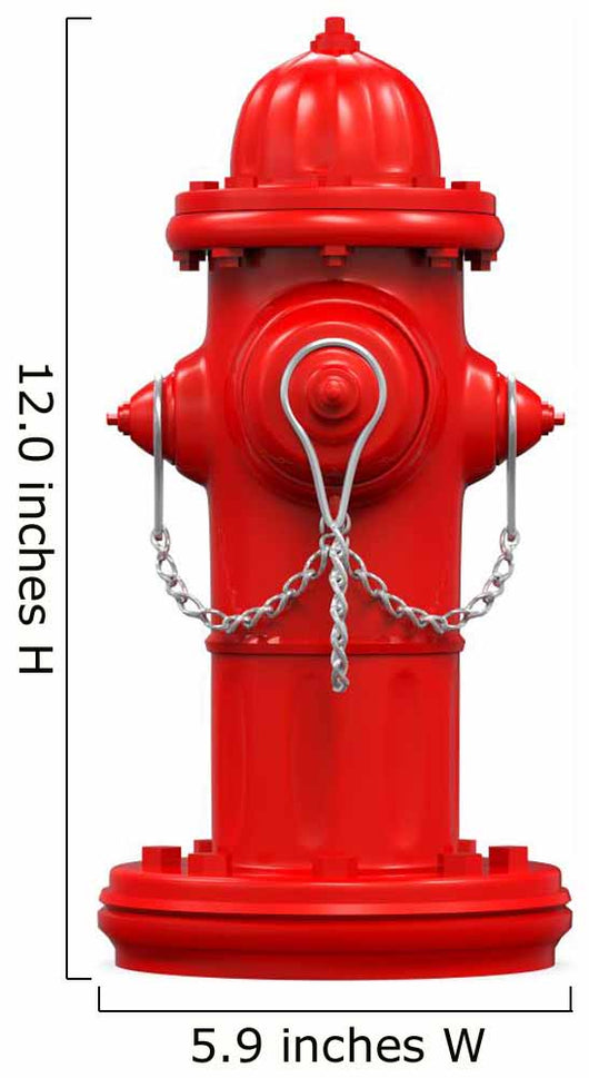 Fire Hydrant Wall Decal