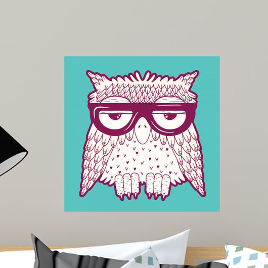 Owl in glasses