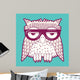 Owl in glasses