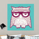Owl in glasses