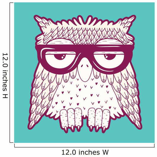 Owl in glasses