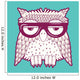 Owl in glasses
