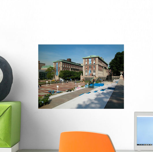 Columbia University New York City Wall Mural