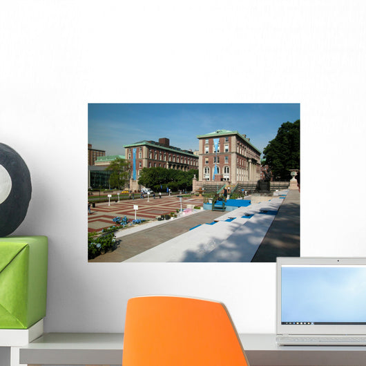 Columbia University New York City Wall Mural