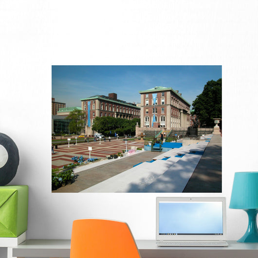 Columbia University New York City Wall Mural