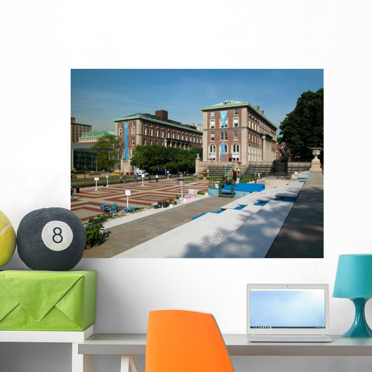 Columbia University New York City Wall Mural