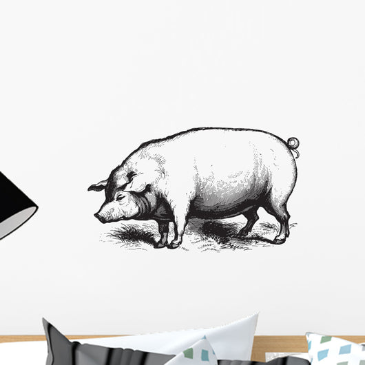 Swine Wall Decal