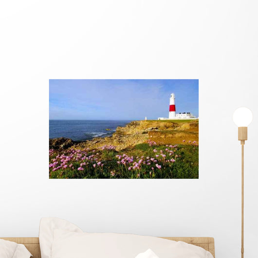 Portland Bill Lighthouse with Wall Decal
