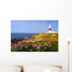 Portland Bill Lighthouse with Wall Decal