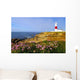 Portland Bill Lighthouse with Wall Decal