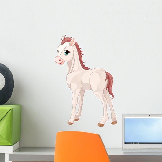 Horse Foal Wall Decal
