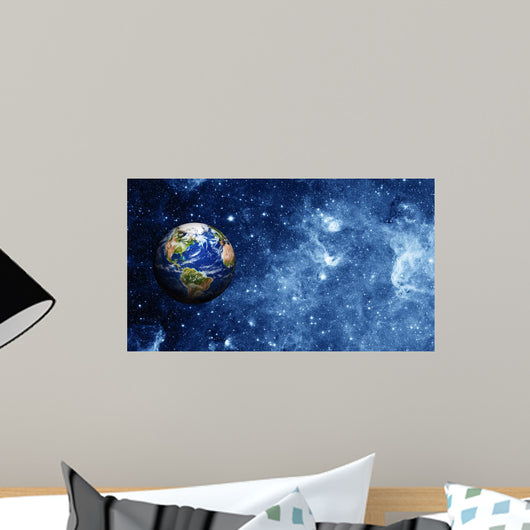 planet earth in space
