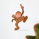 Dancing Monkey Wall Decal