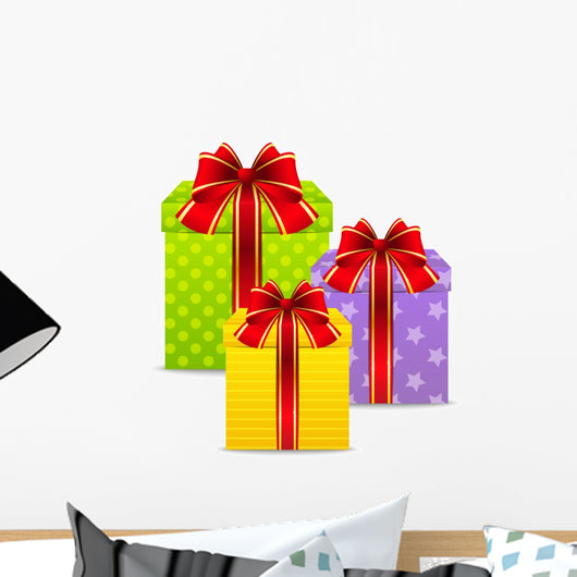 Birthday Gifts Wall Decal