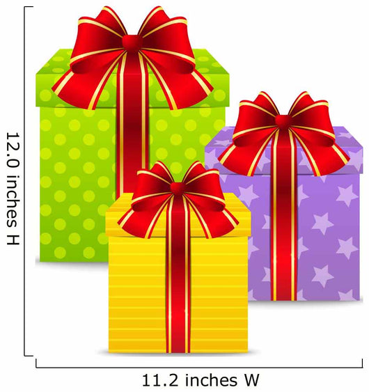 Birthday Gifts Wall Decal